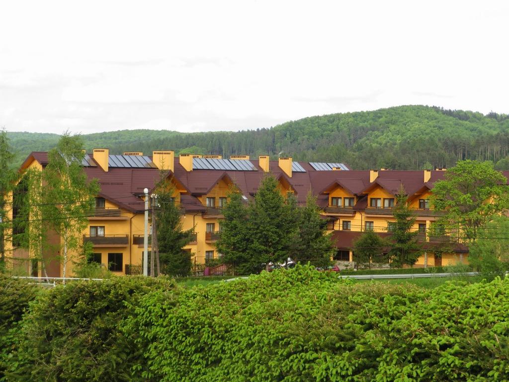 Hotel Karino Spa Polańczyk Exterior foto